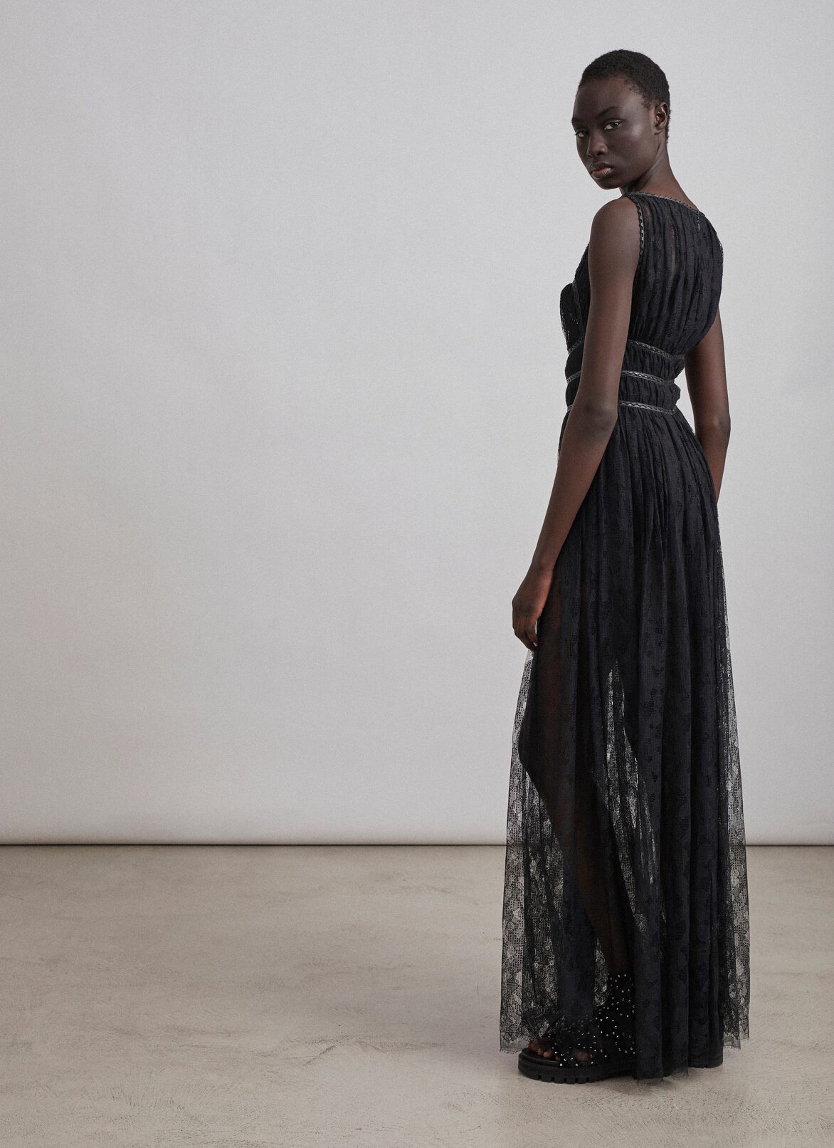 Dresses ALAÏA BLACK DRESSES
